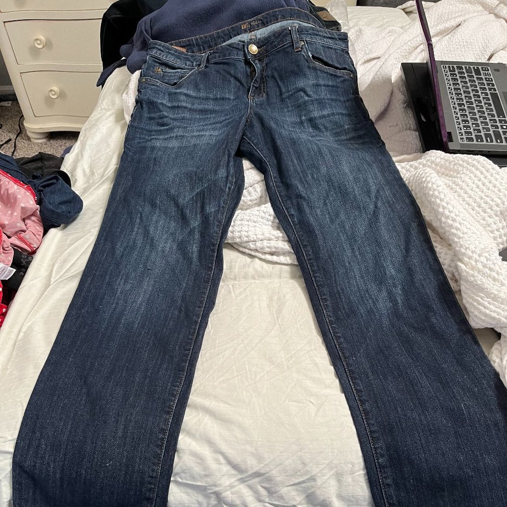 Kut from the Kloth Size 14 Dark Wash Jeans